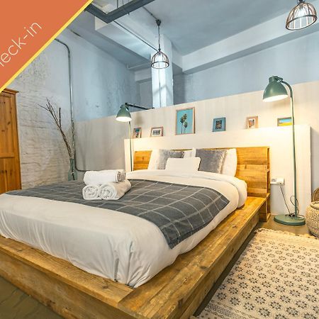 Loft-Style Ground Floor Flat Apartment Seville Ngoại thất bức ảnh
