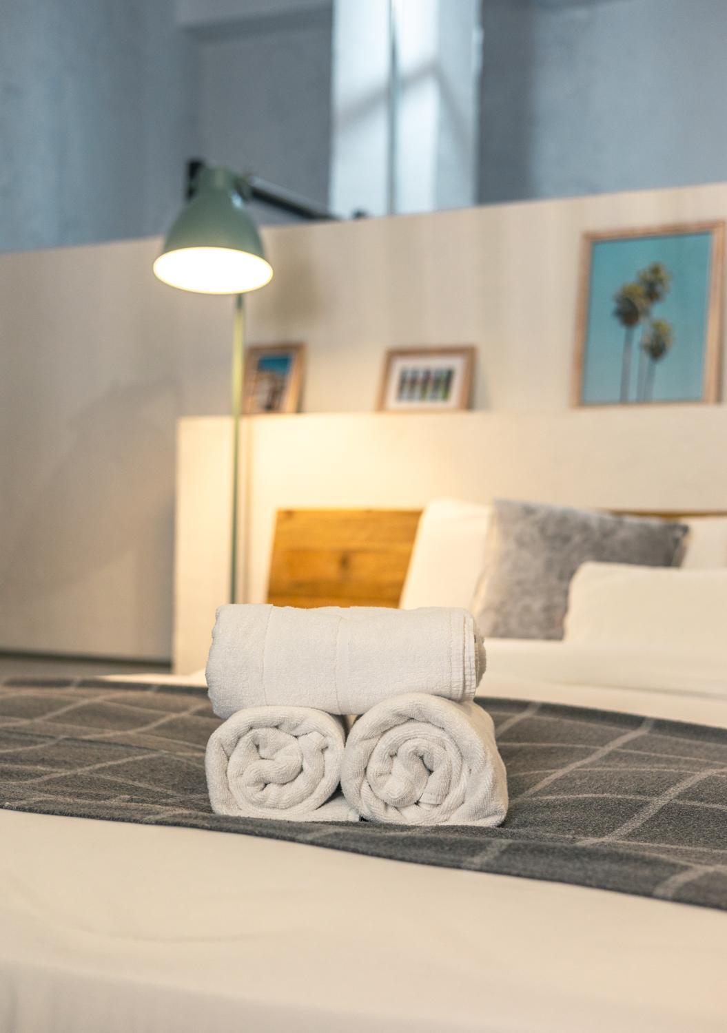 Loft-Style Ground Floor Flat Apartment Seville Ngoại thất bức ảnh
