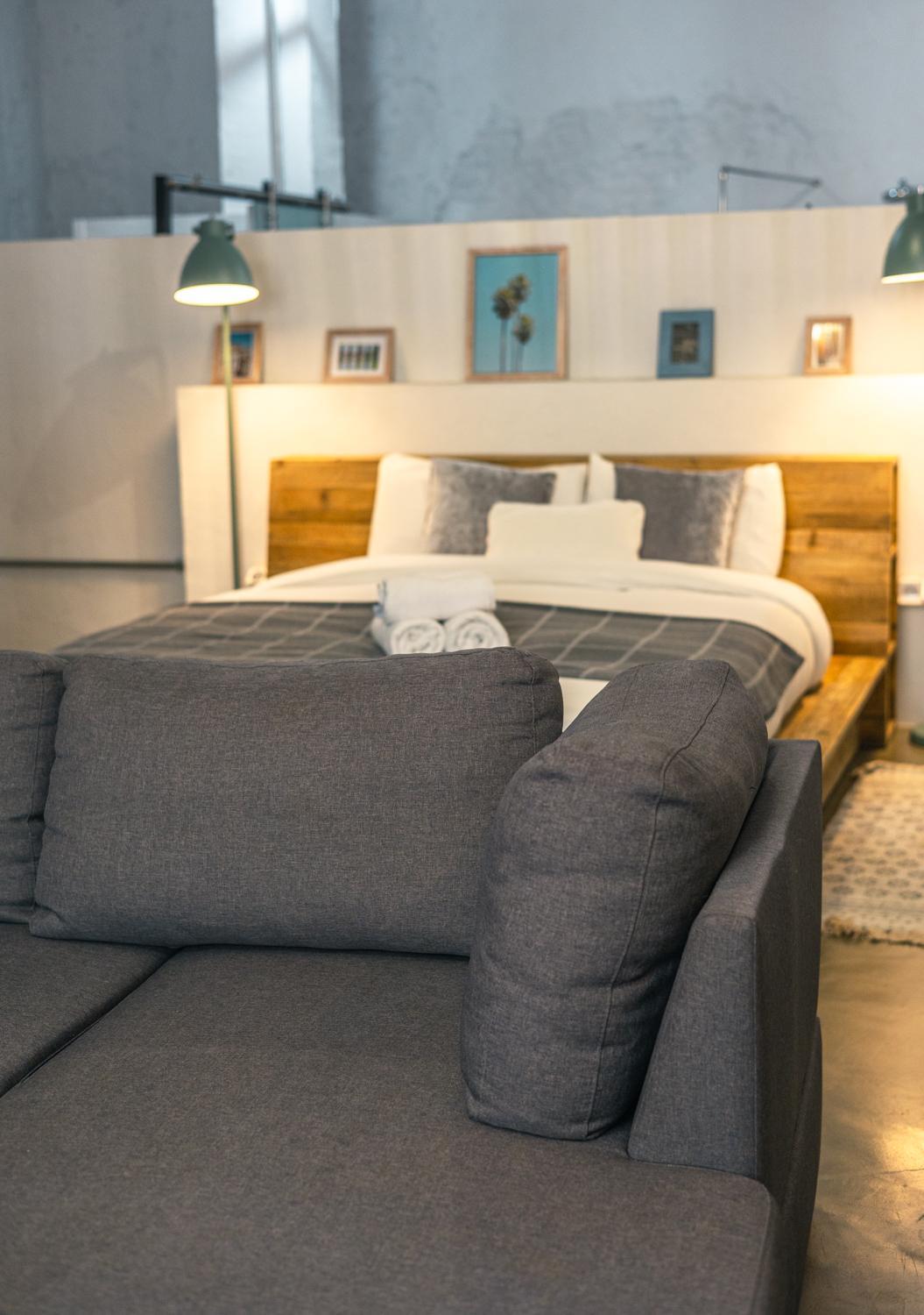 Loft-Style Ground Floor Flat Apartment Seville Ngoại thất bức ảnh