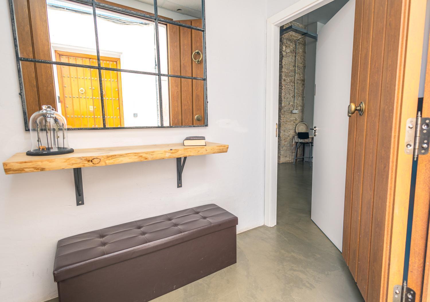 Loft-Style Ground Floor Flat Apartment Seville Ngoại thất bức ảnh