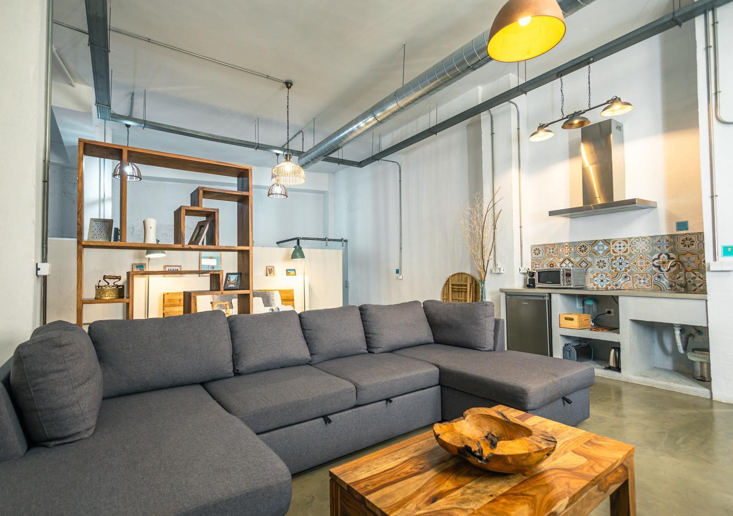 Loft-Style Ground Floor Flat Apartment Seville Ngoại thất bức ảnh