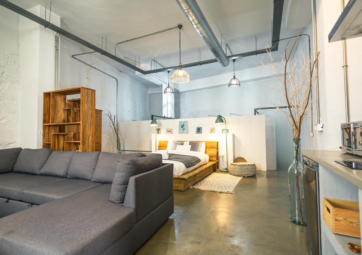Loft-Style Ground Floor Flat Apartment Seville Ngoại thất bức ảnh