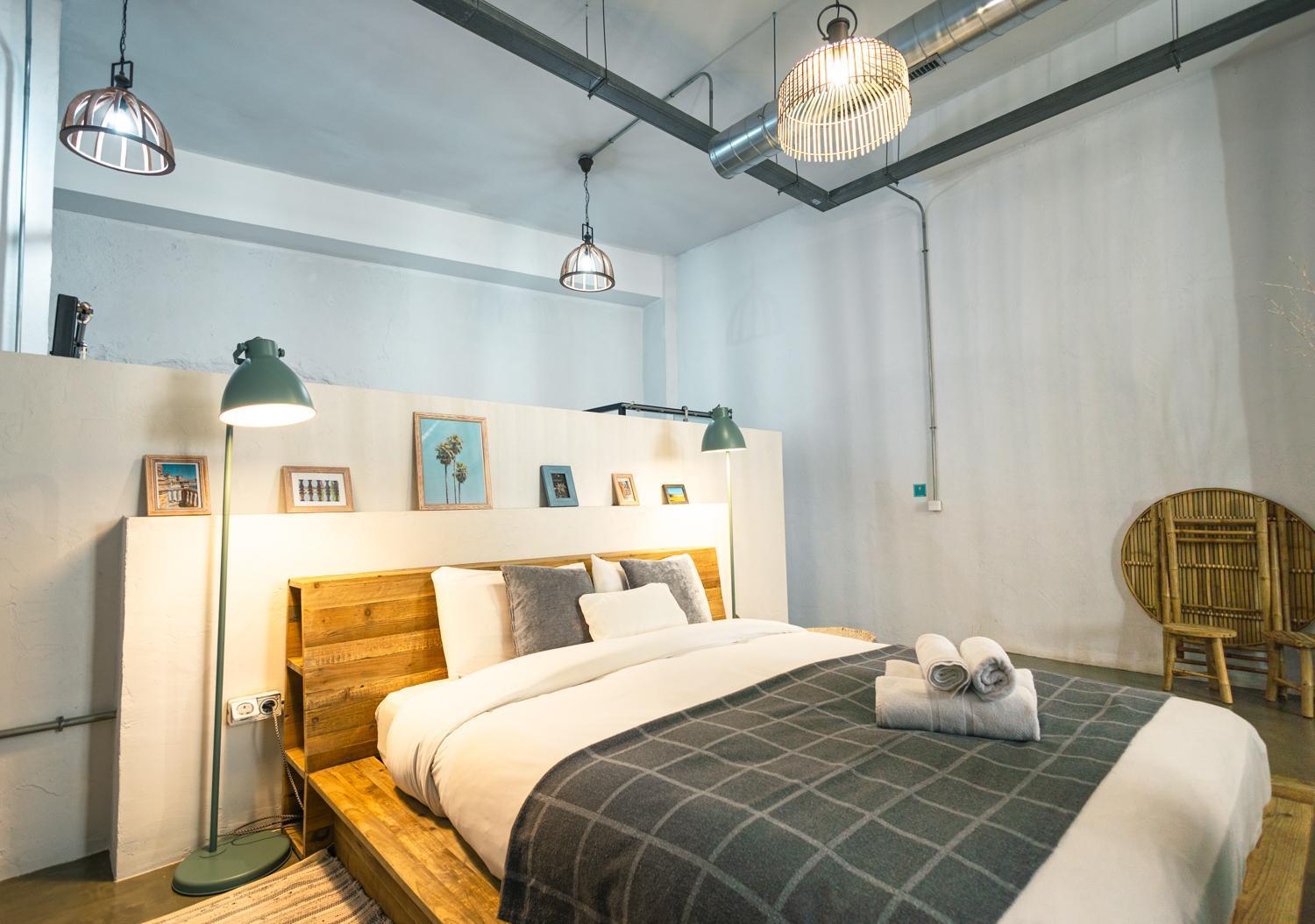 Loft-Style Ground Floor Flat Apartment Seville Ngoại thất bức ảnh