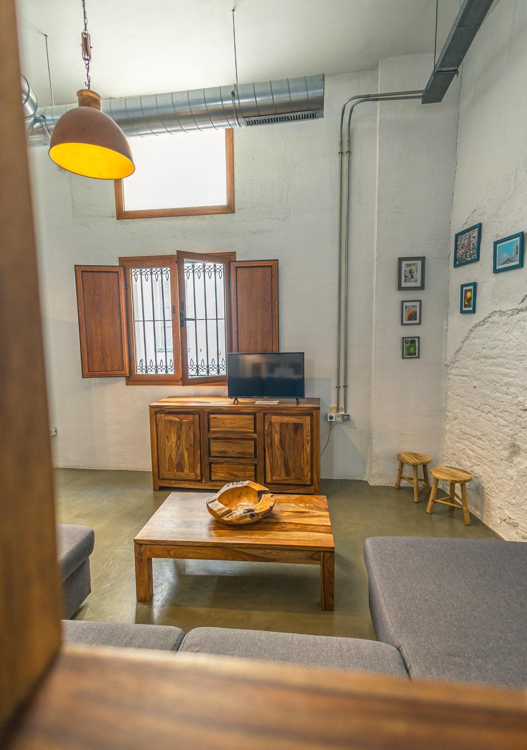 Loft-Style Ground Floor Flat Apartment Seville Ngoại thất bức ảnh