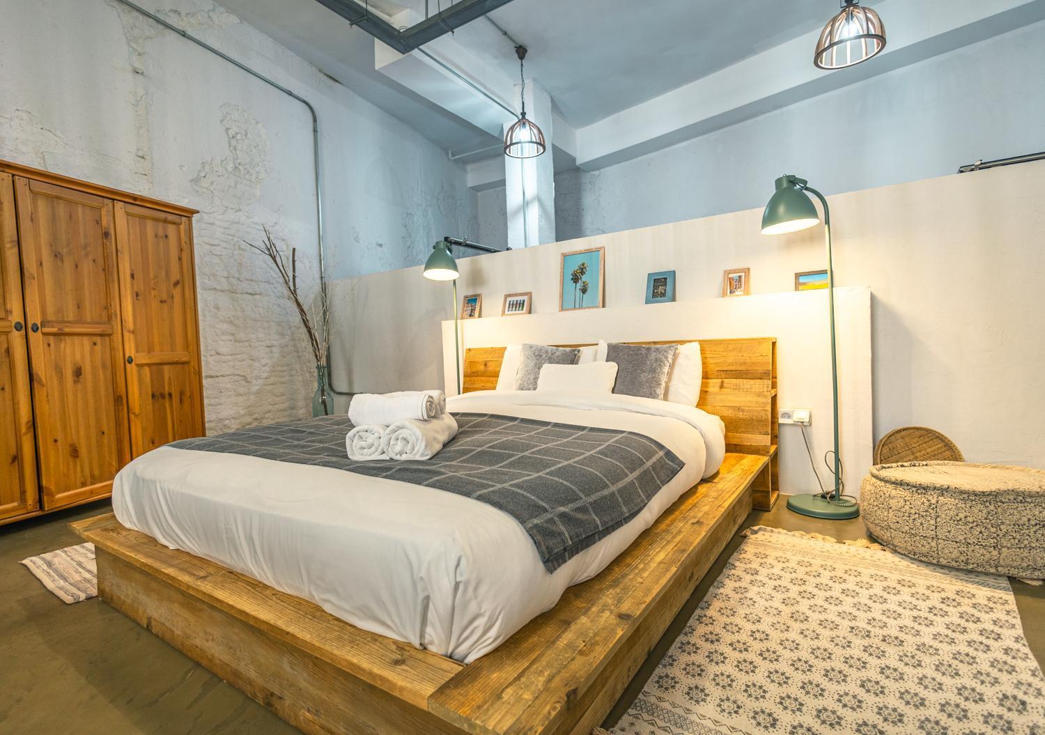 Loft-Style Ground Floor Flat Apartment Seville Ngoại thất bức ảnh