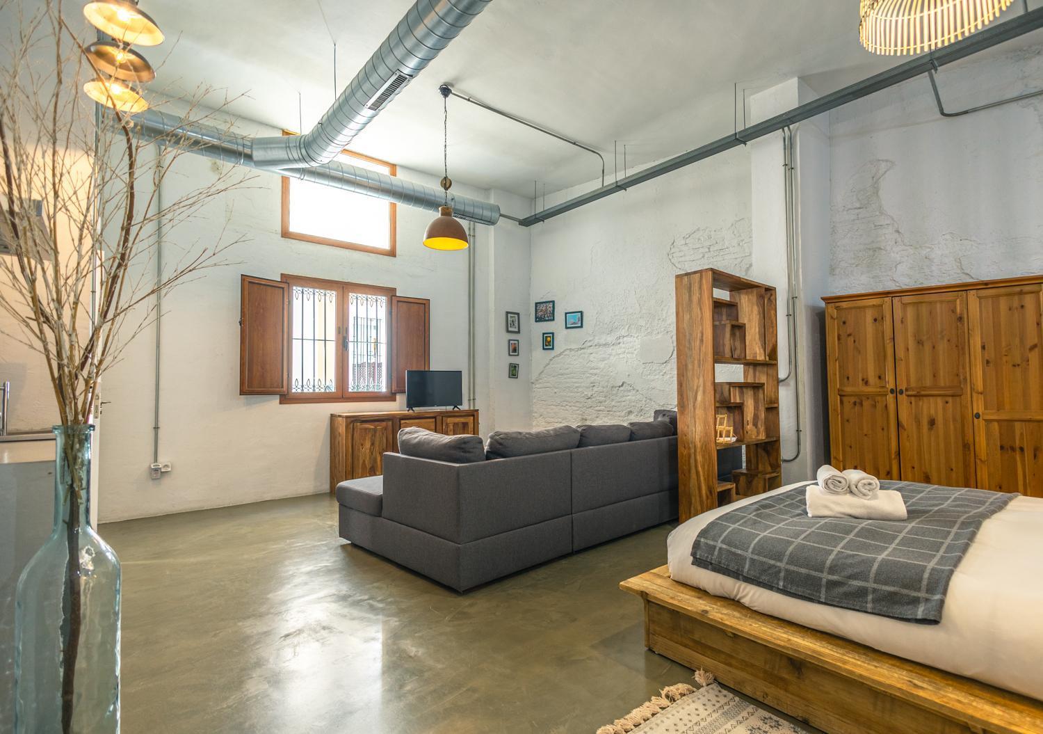 Loft-Style Ground Floor Flat Apartment Seville Ngoại thất bức ảnh