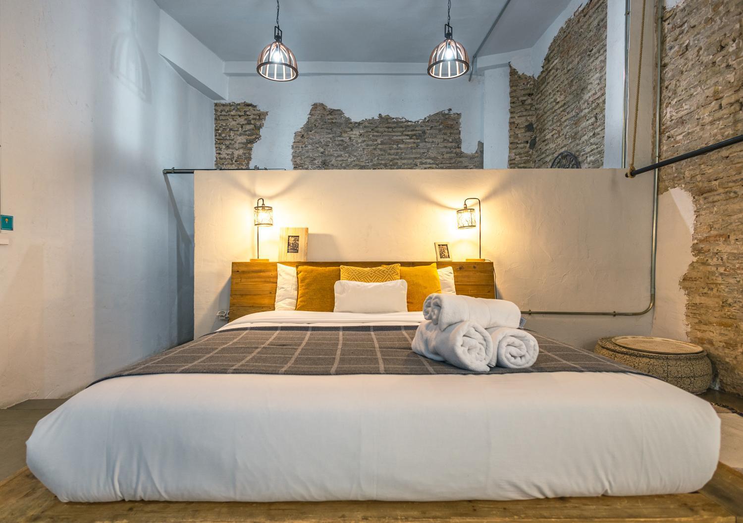Loft-Style Ground Floor Flat Apartment Seville Ngoại thất bức ảnh