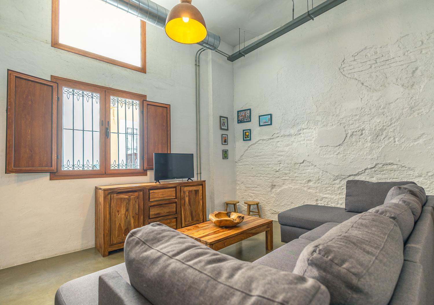 Loft-Style Ground Floor Flat Apartment Seville Ngoại thất bức ảnh