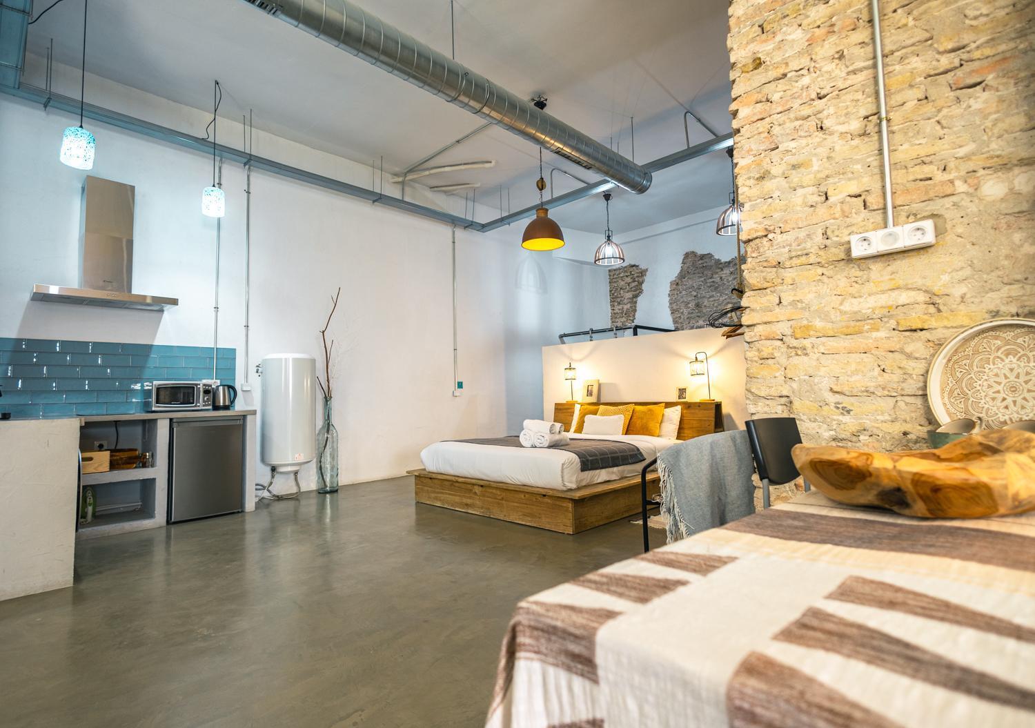 Loft-Style Ground Floor Flat Apartment Seville Ngoại thất bức ảnh