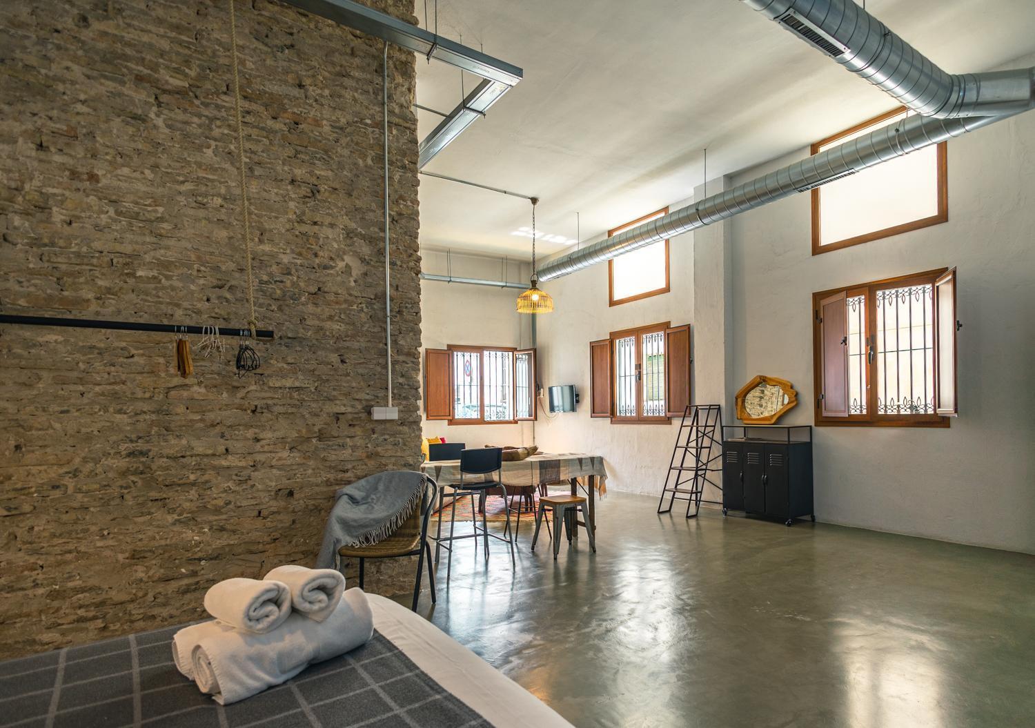 Loft-Style Ground Floor Flat Apartment Seville Ngoại thất bức ảnh