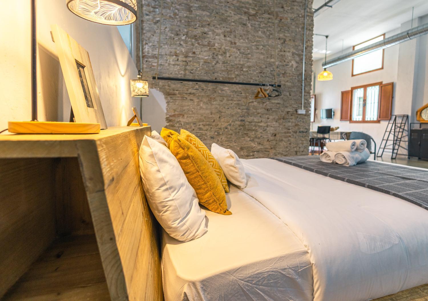 Loft-Style Ground Floor Flat Apartment Seville Ngoại thất bức ảnh