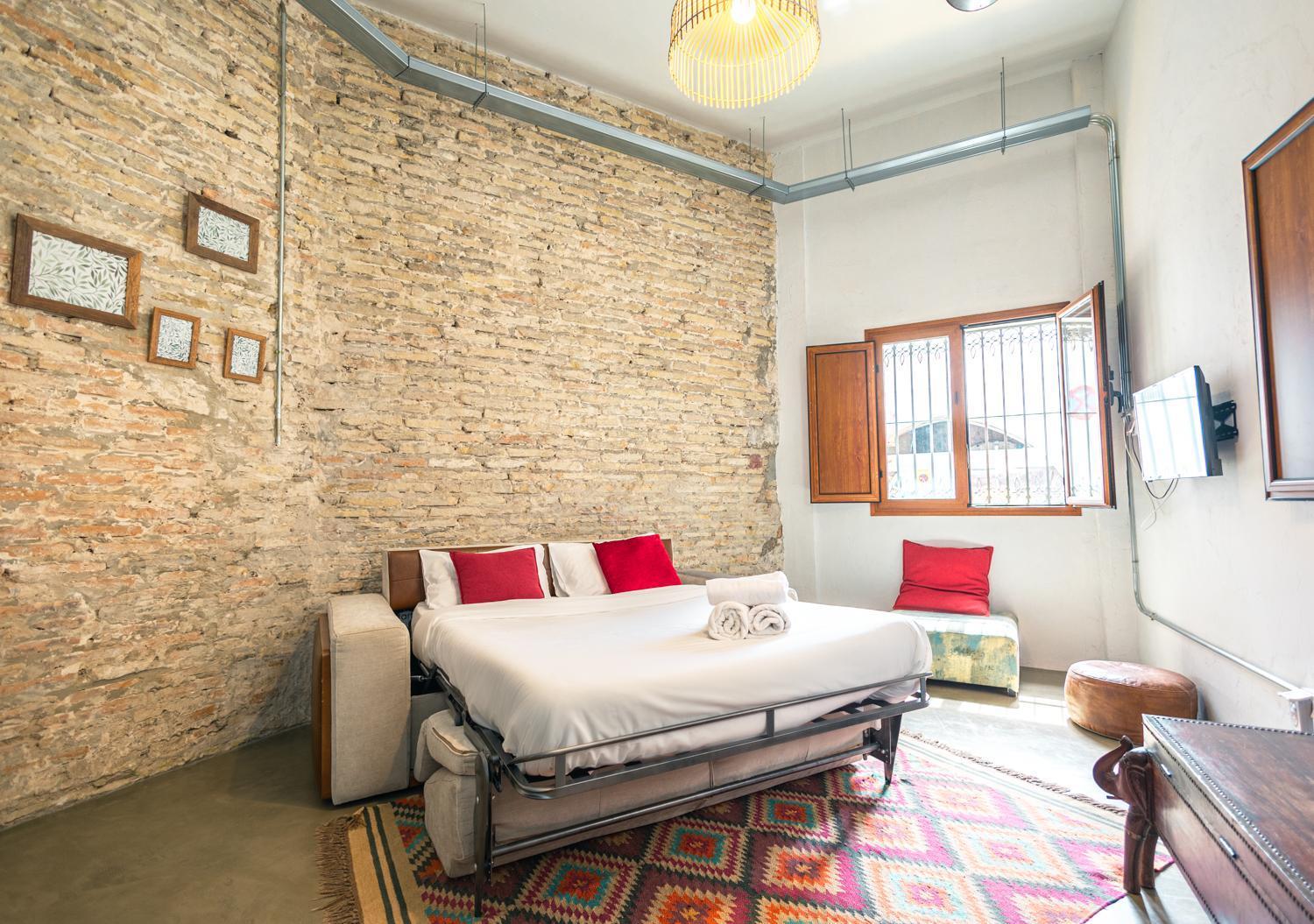 Loft-Style Ground Floor Flat Apartment Seville Ngoại thất bức ảnh