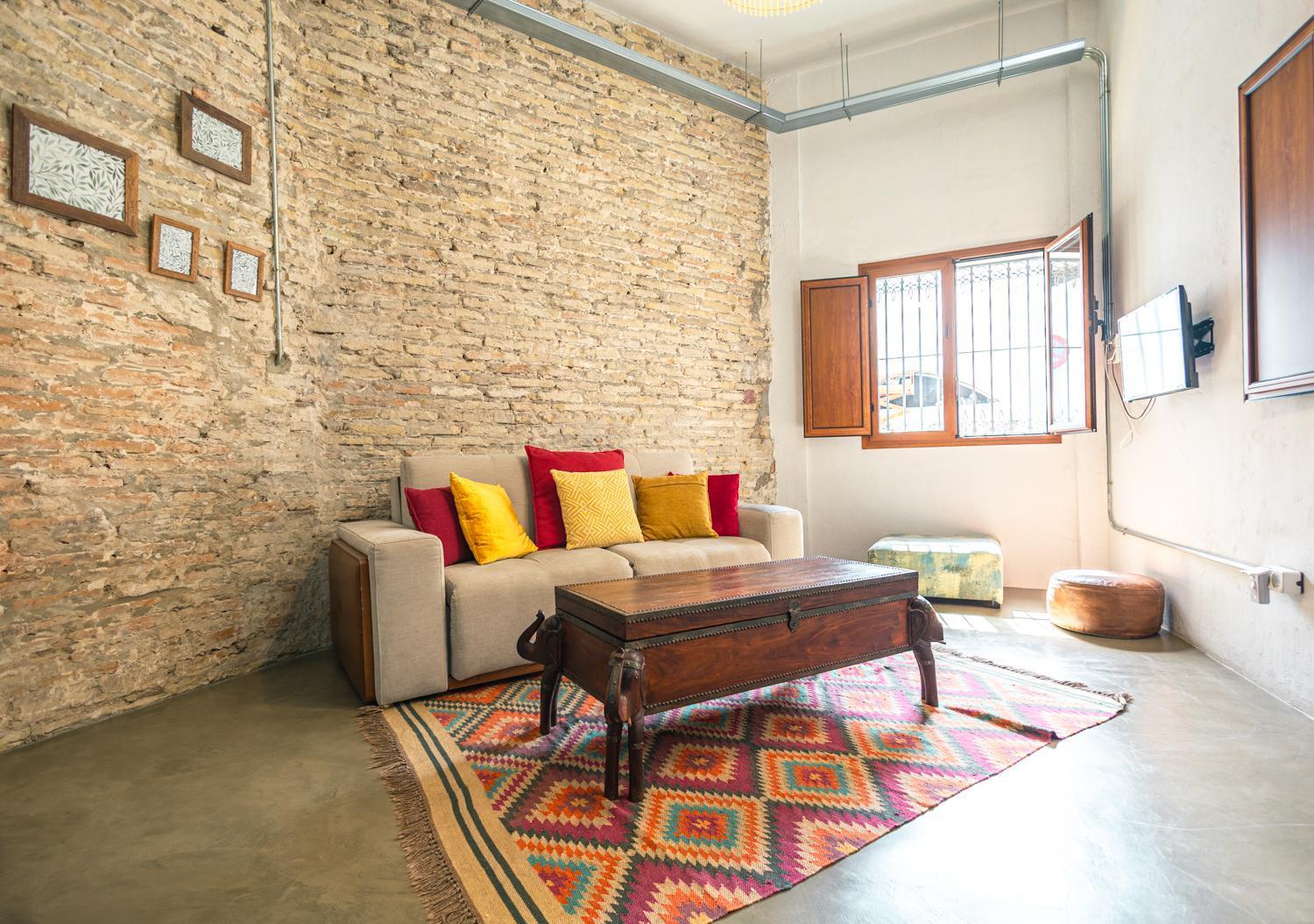 Loft-Style Ground Floor Flat Apartment Seville Ngoại thất bức ảnh