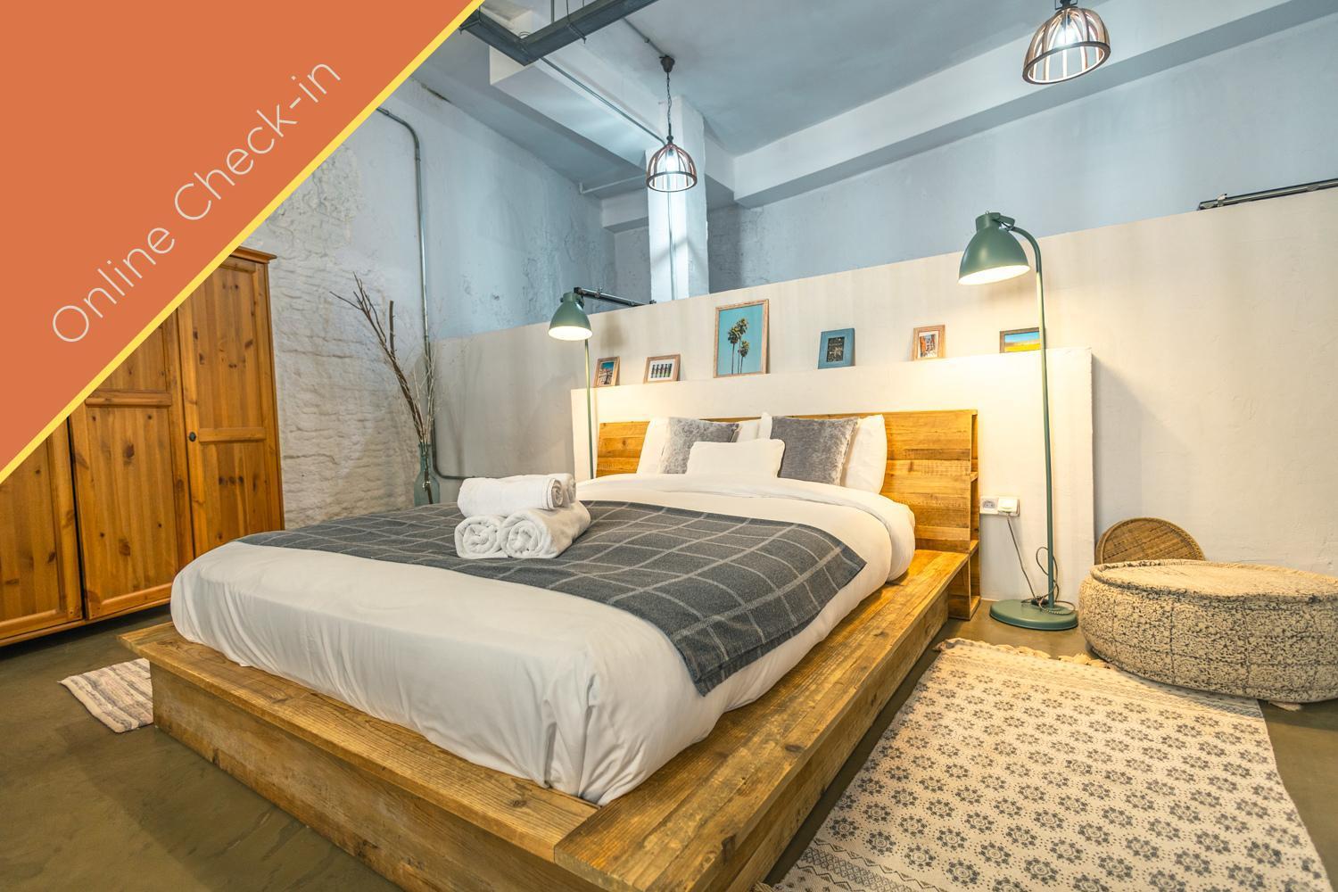 Loft-Style Ground Floor Flat Apartment Seville Ngoại thất bức ảnh